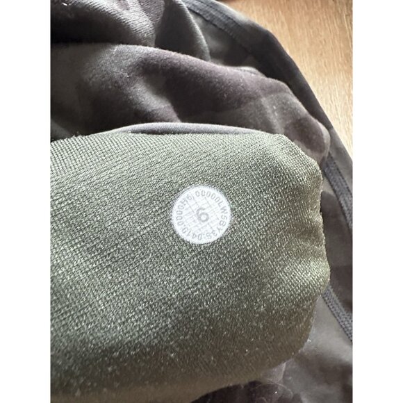 Lululemon Align Pant II 25" Incognito Camo Multi Gator Green Size 6 - Picture 4 of 7